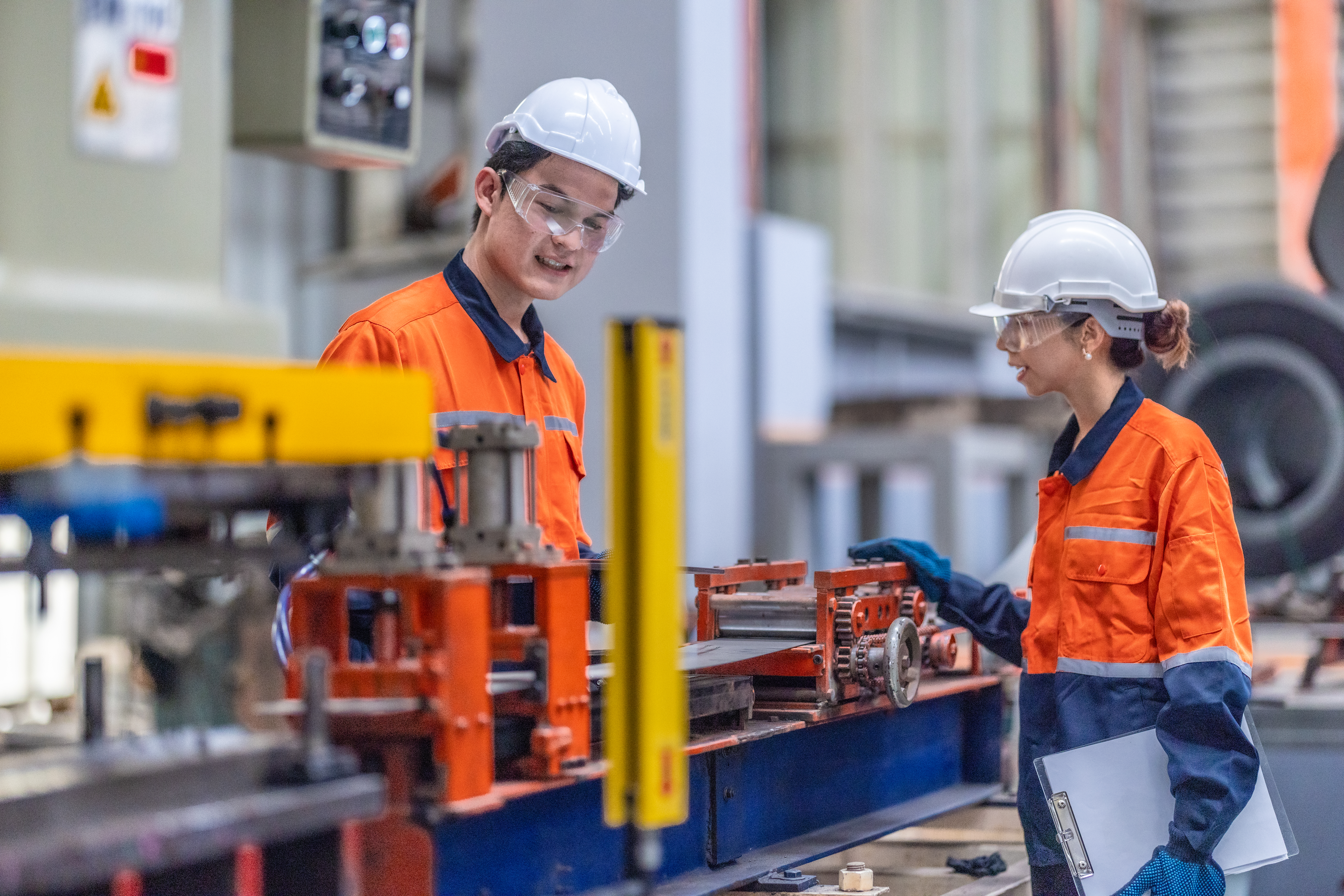 Manufacturing machine calibration